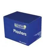 WALLACE CAMERON BLUE DETECTABLE PLASTER ASSORTED (PACK OF 150) 1214037