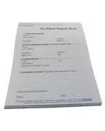 WALLACE CAMERON ACCIDENT REPORT BOOK 5401015 (PACK OF 1)