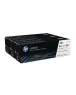 HP 131A CYAN/MAGENTA/YELLOW LASERJET TONER CARTRIDGES (PACK OF 3) CF213A