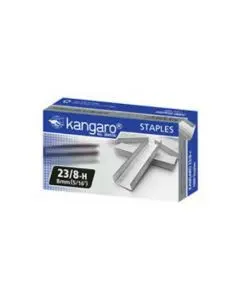 KANGARO HEAVY DUTY STAPLES 23/8  (PACK OF 1000)