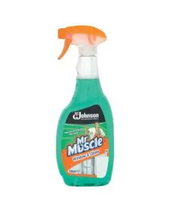 MR MUSCLE WINDOW AND GLASS CLEANER PROFESSIONAL 750ML REF 1003009 (PACK OF 6)