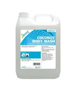 2WORK MILD COCONUT BODY WASH (5 LITRE)