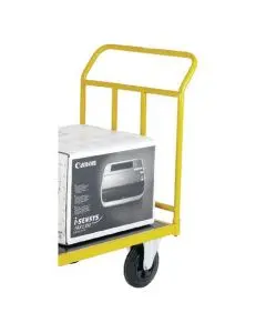 SINGLE END FOR PLATFORM TRUCK YELLOW 371758 (PACK 1)