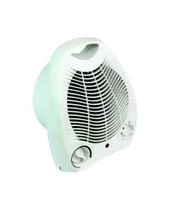 FAN HEATER UPRIGHT 2KW WHITE HID52553