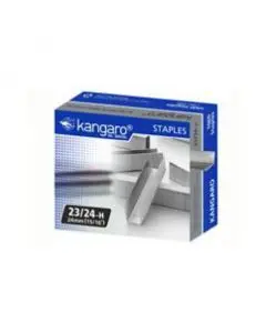 KANGARO HEAVY DUTY STAPLES 23/24  (PACK OF 1000)