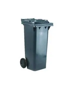 WHEELIE BIN 140 LITRE GREY (W480 X D555 X H1070MM) 331151