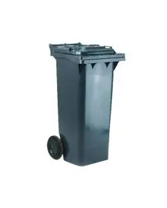 WHEELIE BIN 240 LITRE GREY (W580 X D740 X H1070MM) 331183