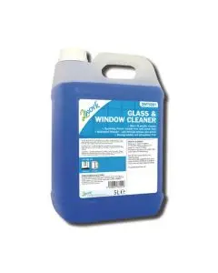 2WORK GLASS AND WINDOW CLEANER 5 LITRE BULK BOTTLE 701 (PACK OF 1)