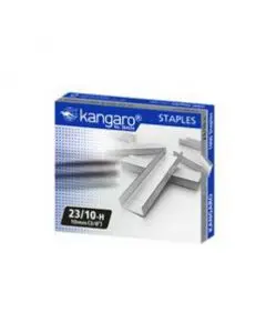 KANGARO HEAVY DUTY STAPLES 23/10  (PACK OF 1000)