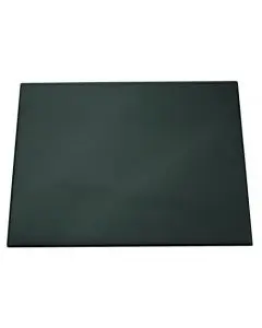 DURABLE DESK MAT WITH OVERLAY W650 X D520MM BLACK/CLEAR 7203/01  (PACK OF 1)