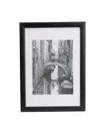 PHOTO ALBUM CO BLACK WOOD CERTIFICATE FRAME GLASS KENTA4GL (PACK OF 1)