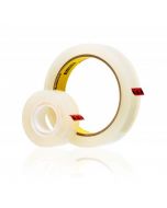 SCOTCH CRYSTAL TAPE MULTIPURPOSE 19MM X 33M CLEAR GLOSSY 600 (PACK OF 1)