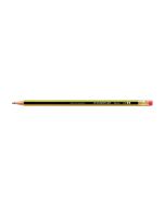 STAEDTLER NORIS 122 RUBBER TIPPED HB PENCIL  122-HBRT