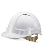 BEESWIFT COMFORT VENTED SAFETY HELMET WHITE  (PACK OF 1)