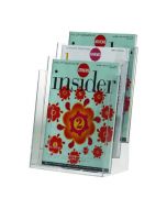 Q-CONNECT THREE POCKET LITERATURE HOLDER A4 KF04188