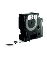 DYMO 53713 D1 LABELMAKER TAPE 24MM X 7M BLACK ON WHITE S0720930 (PACK OF 1)