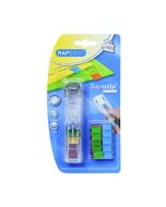 RAPESCO SUPACLIP 40 DISPENSER MULTICOLOURED WITH 25 CLIPS A25B