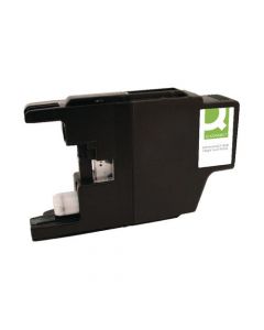 Q-CONNECT BROTHER LC127XL BLACK INK CARTRIDGE LC127XLBK-COMP